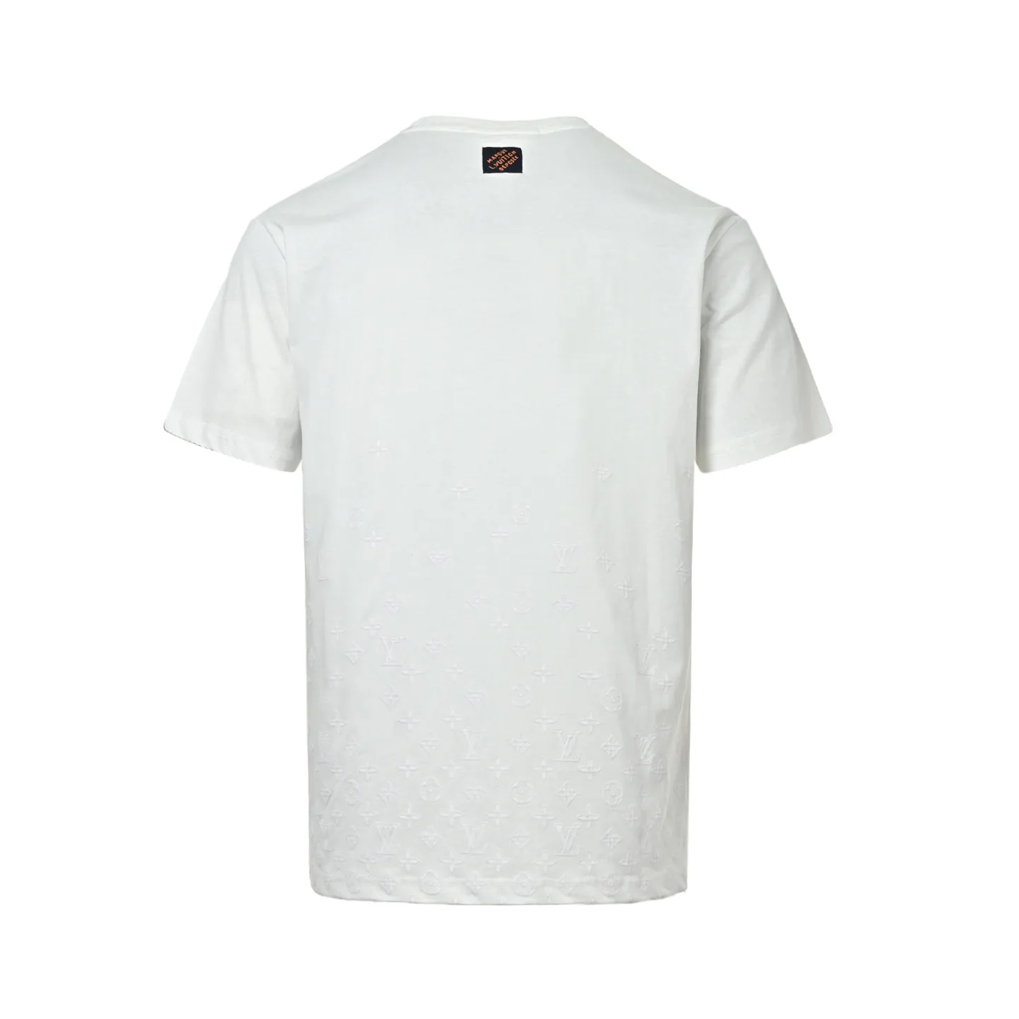 Louis Vuitton/Louis Vuitton 26ss flocked presbyopia hollow gradient short sleeves